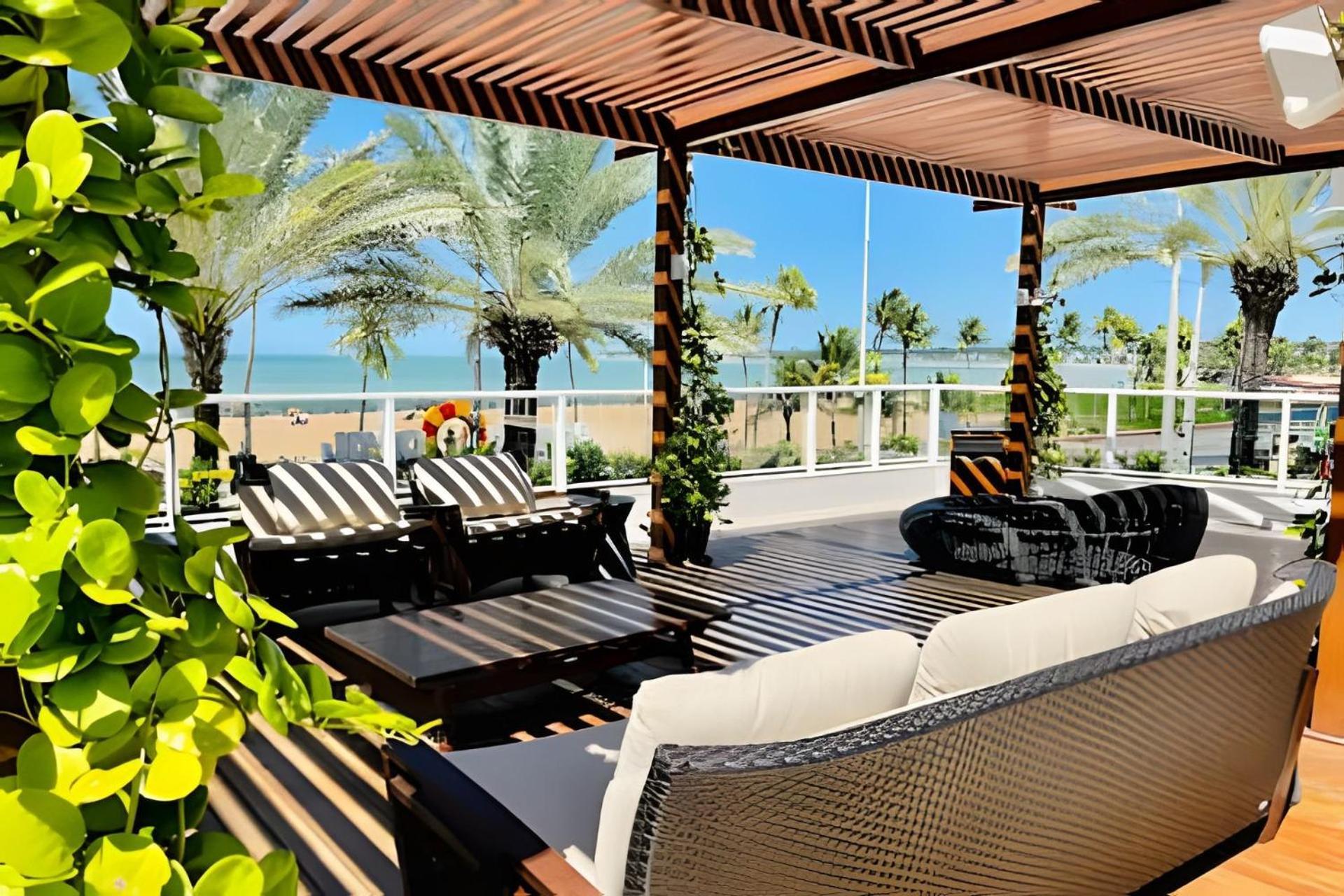Luxo A Beira-Mar No Solar Tambau Apartamento João Pessoa Exterior foto